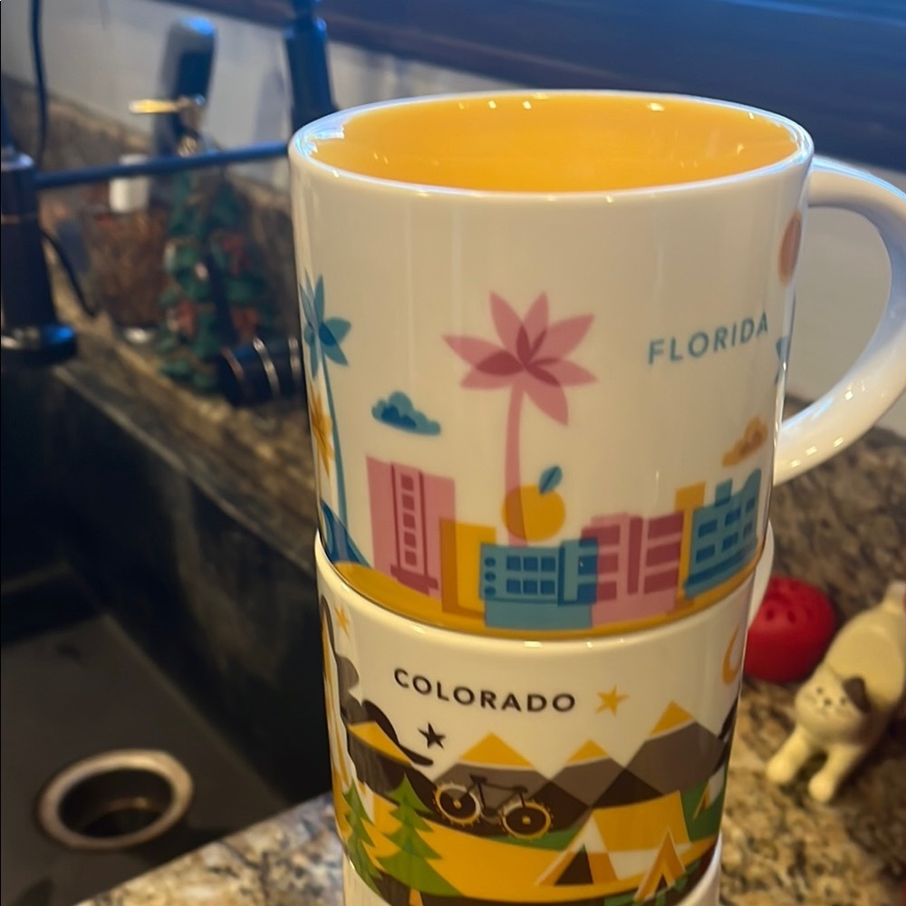 Starbucks you are here collection - Florida
